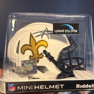 AUTHENTIC Autographed NFL Mini Helmet